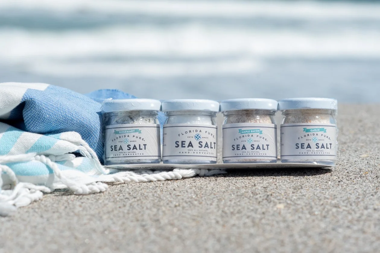 Sunshine Sampler Pack | Florida Pure Sea Salt